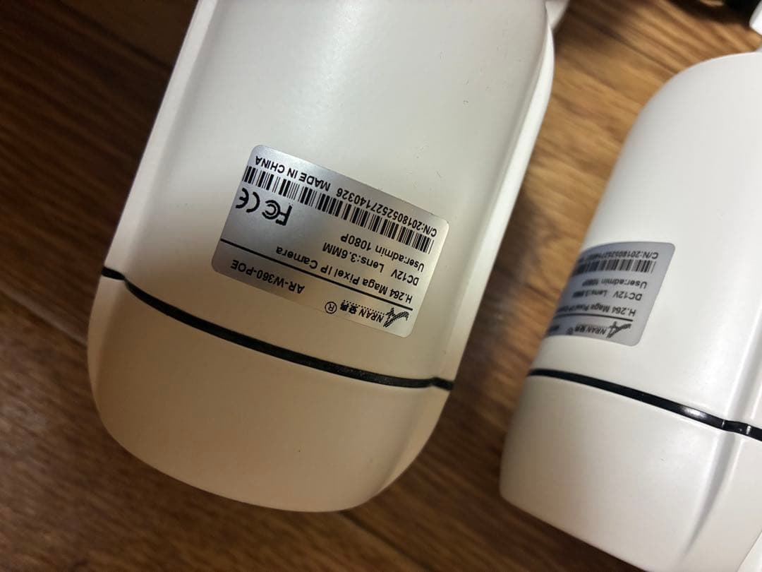 ANRAN防犯カメラPoE型レコーダーセットHDD内蔵1TB