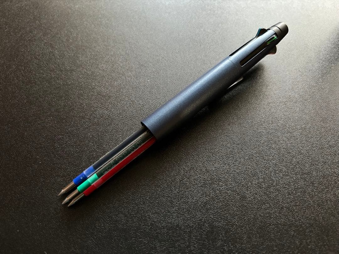 は*ん様 【限定希少　美品】ジェットストリーム ピュアモルト4&1 ネイビー　N