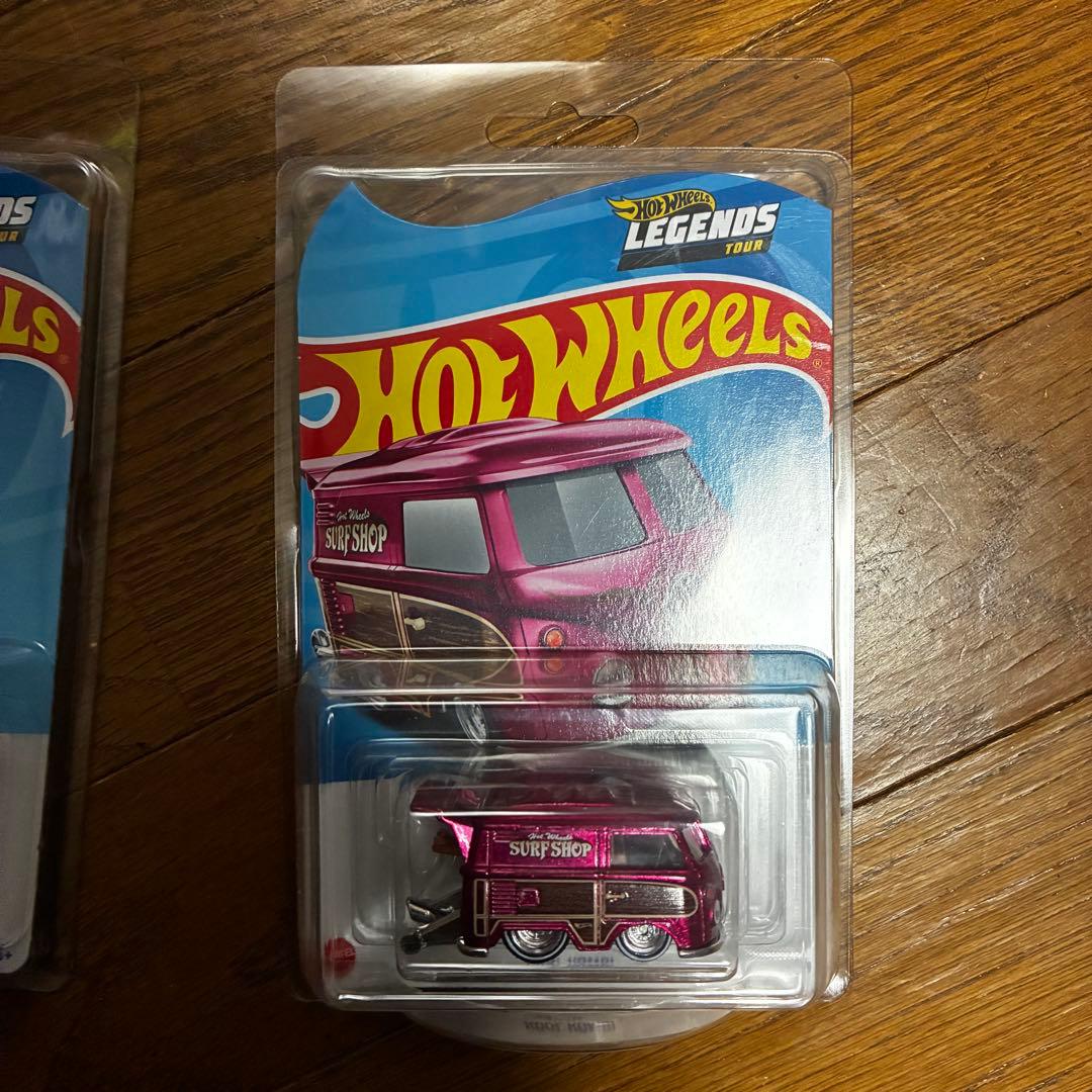 ホットウィール 2024 レジェンドツアー 限定 クールコンビ　2個　袋付き