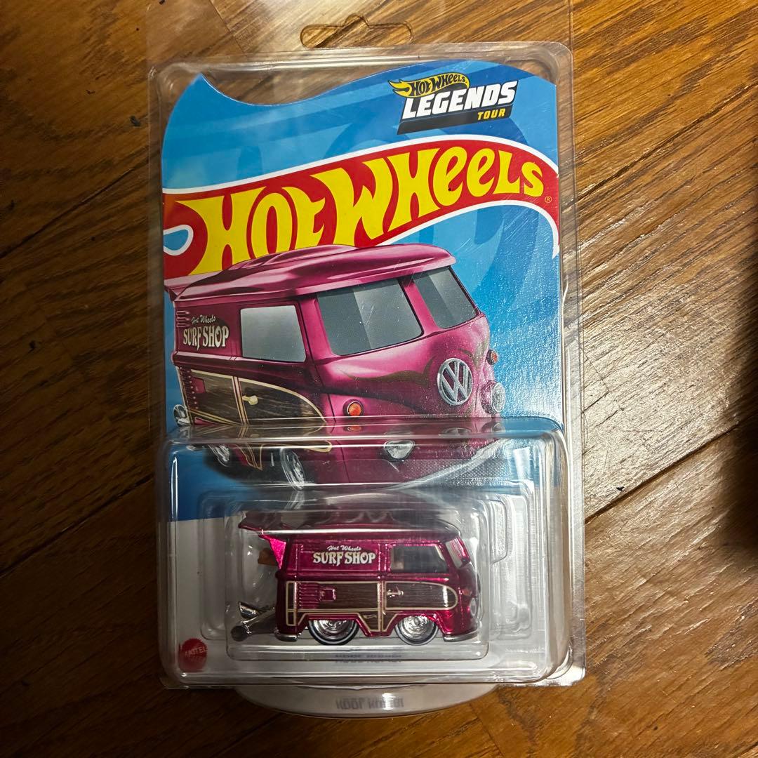 ホットウィール 2024 レジェンドツアー 限定 クールコンビ　2個　袋付き