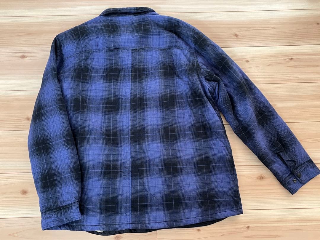 THE NORTH FACE CPOシャツジャケット　オンブレシャツ