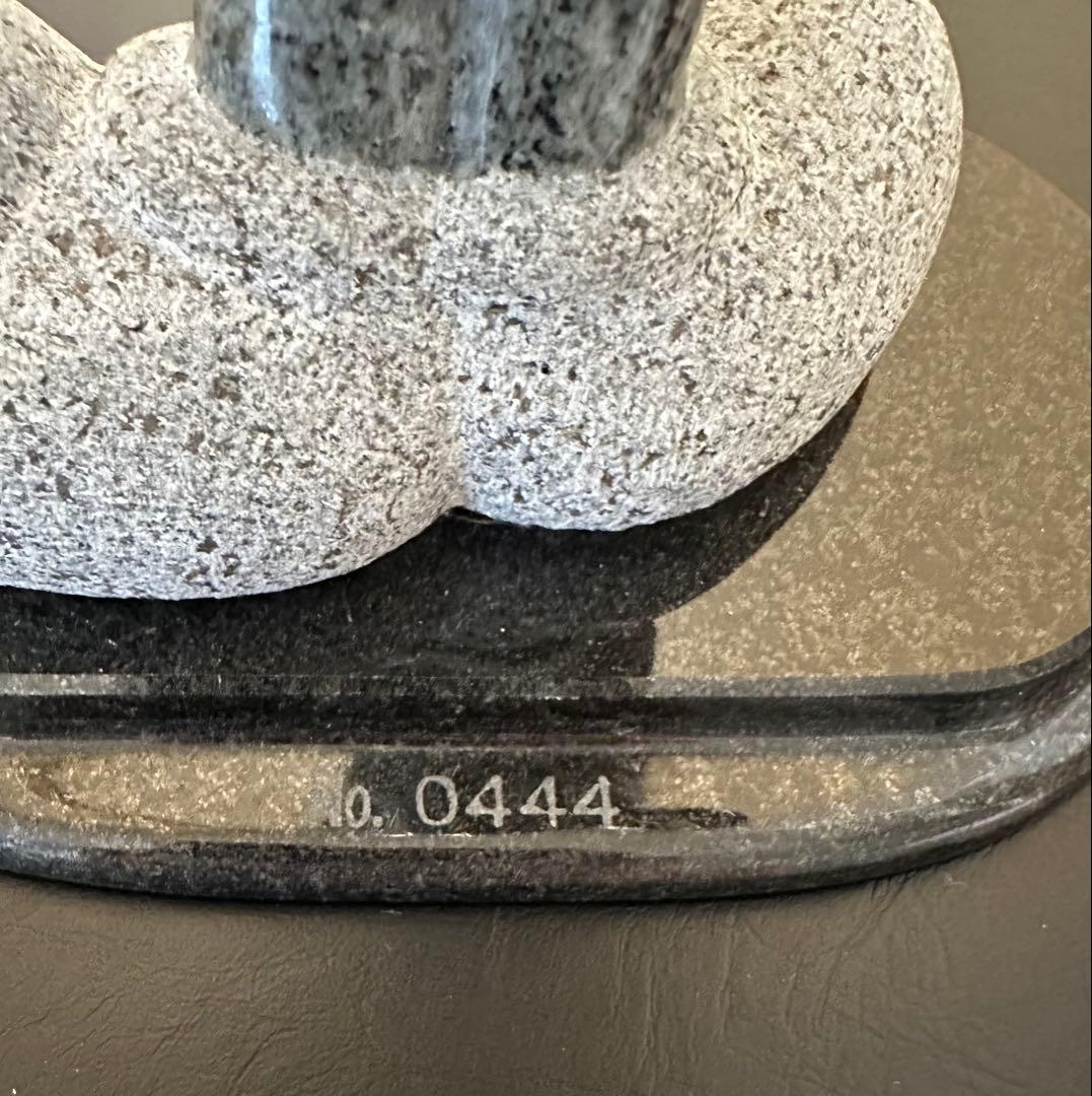 激レア！ ミッキーマウス 石製立像 No.0444 激レア！ ミッキーマウス