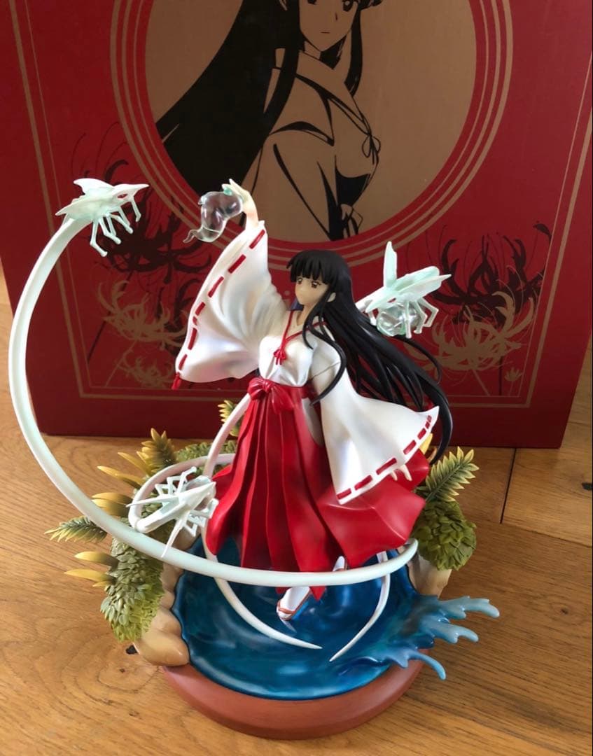 犬夜叉 桔梗 ガレージキット ガレキ スタチュー⑤ 犬夜叉 桔梗 1／7 フィギュア スタチュー ガレージキット の通販 by