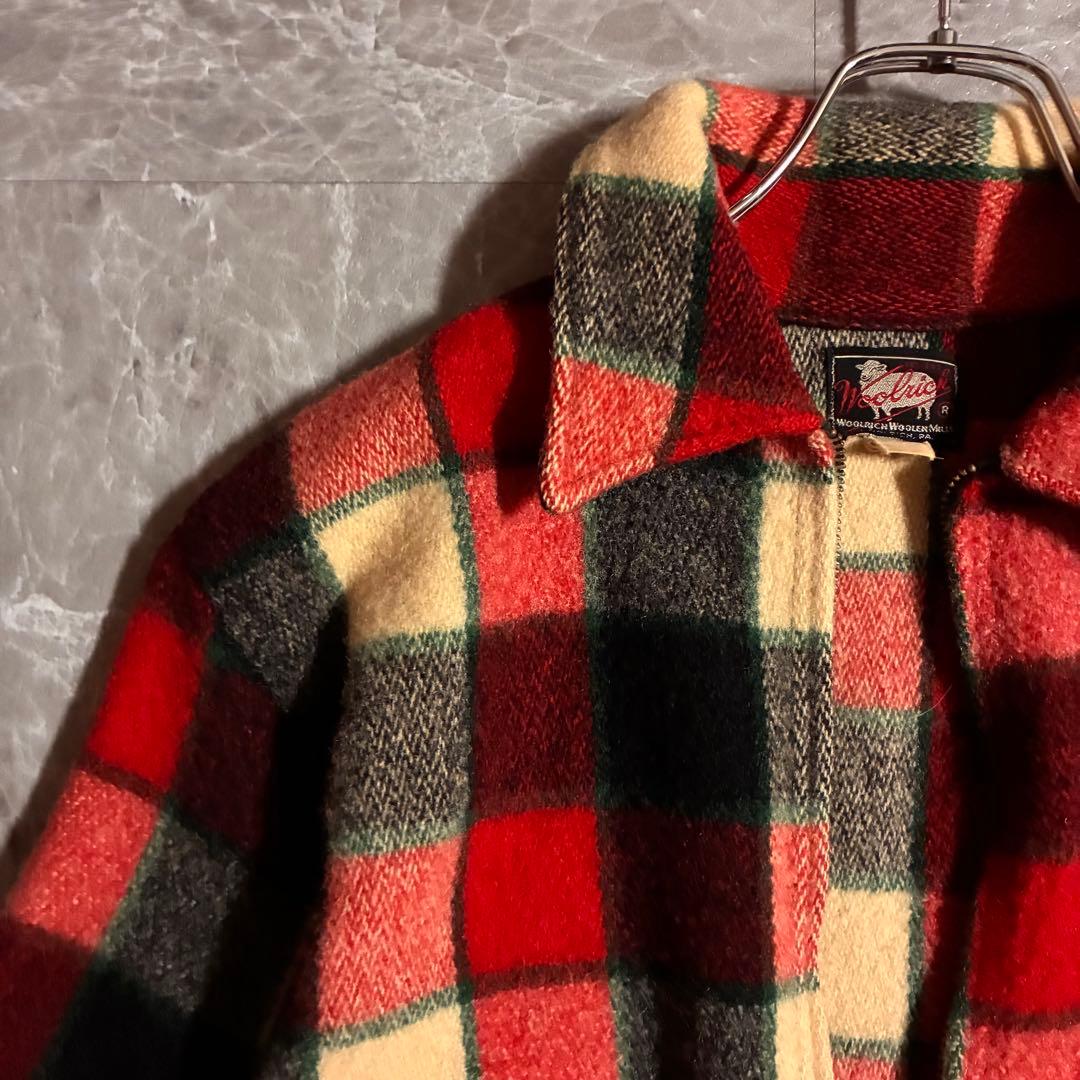 なかちー 50s【希少】Woolrich ヴィンテージ ウールジャケット