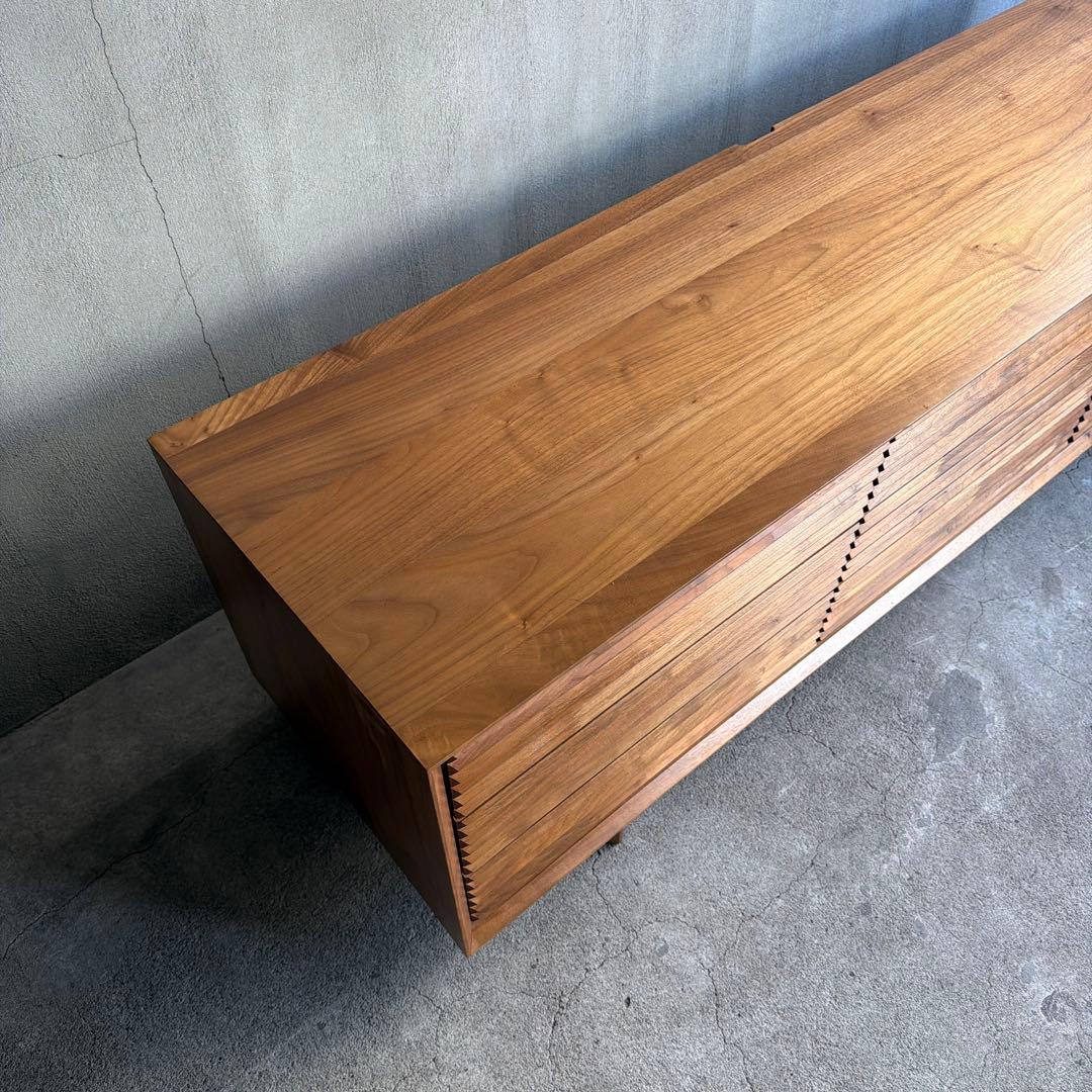 カリモク テレビボード ソリッドボード 無垢ウォールナット - メルカリ