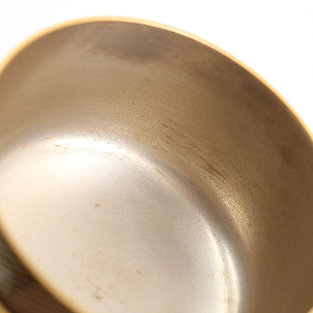 田崎昭一郎作 輪島塗 櫛千鳥蒔絵 平棗 内銀溜 村上宗信書付