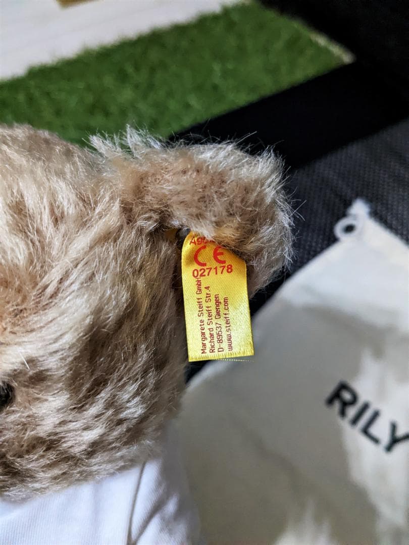 今市隆二 RILY シュタイフ Steiff ぬいぐるみ マスコット