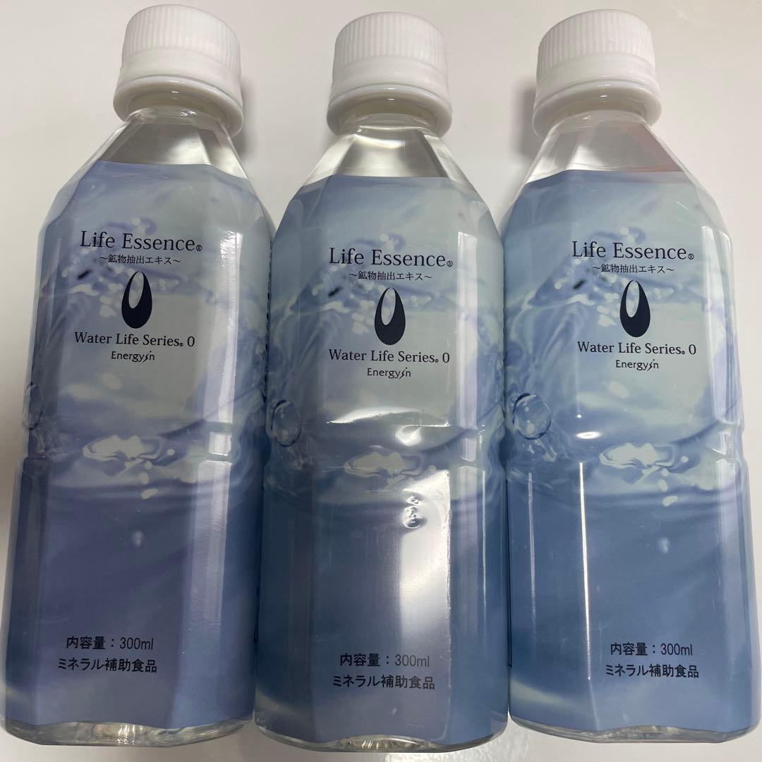 発送は土日祝のみ】ポタポタくらぶライフエッセンス300ml×3本