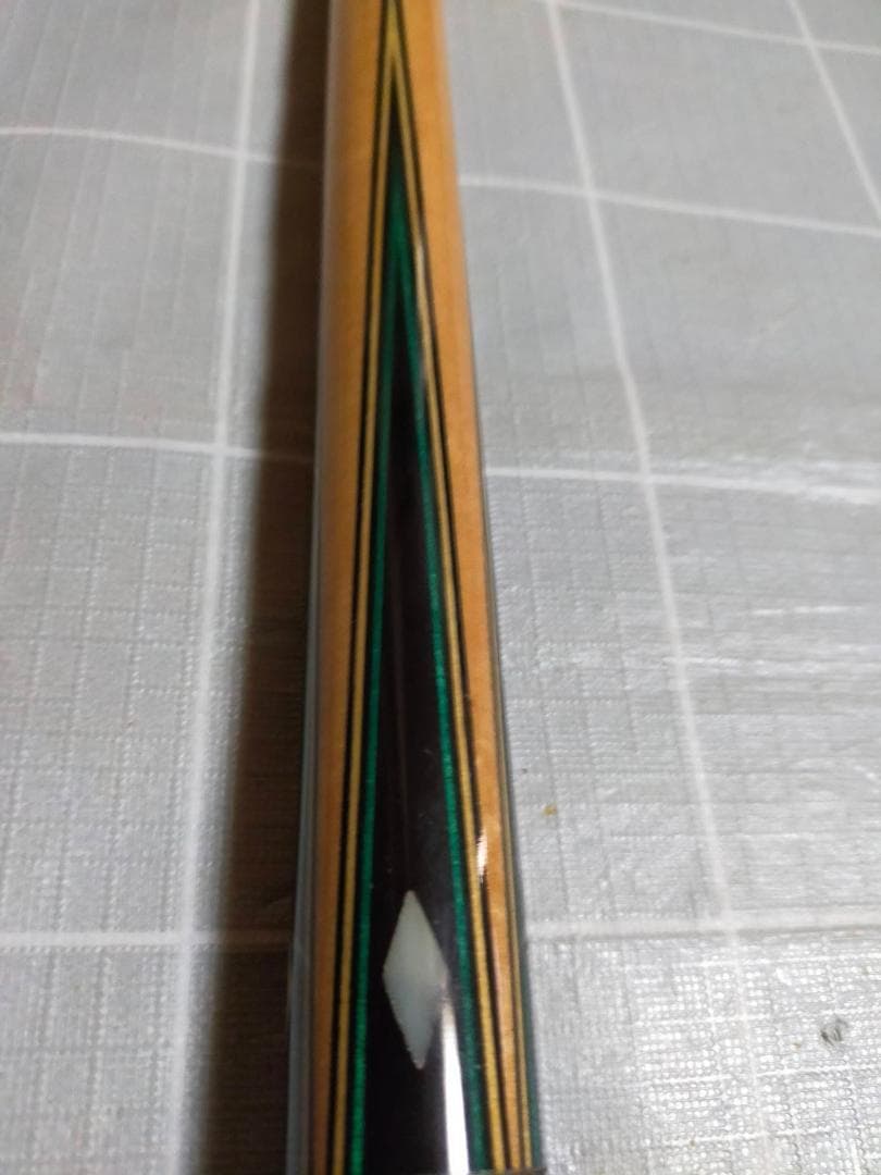 新古品・Viscotti カスタムキュー・本ハギ4剣インレイキュー