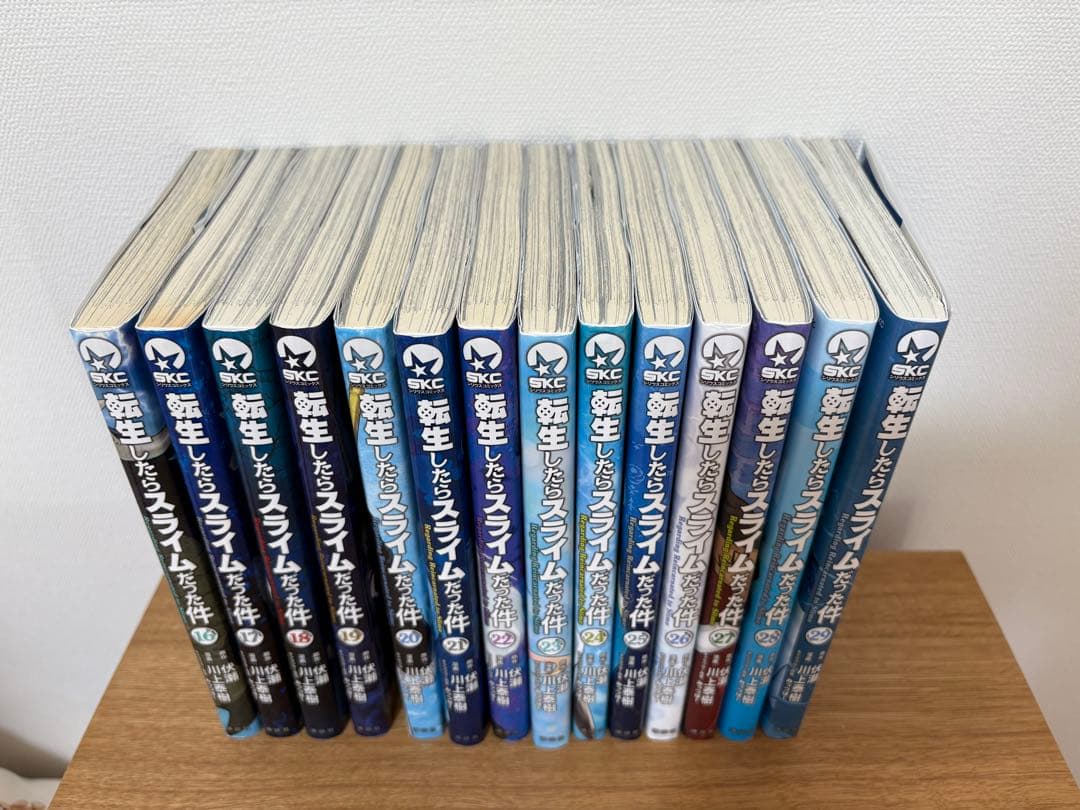 転生したらスライムだった件　1-29巻 + クレイマン 1-5巻　セット