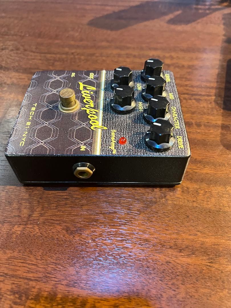 SansAmp Liverpool TECH 21・NYC サンズアンプ