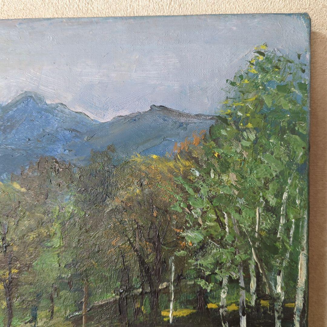 F6号油彩画（額縁なし)No.63