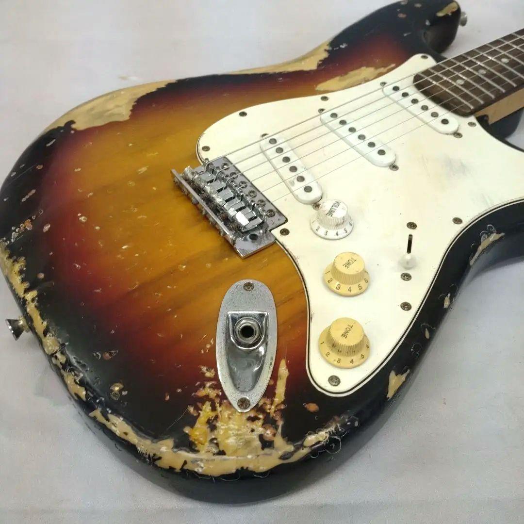 ハードレリック仕様 ストラトキャスター ヴィンテージ風　エイジド Aged