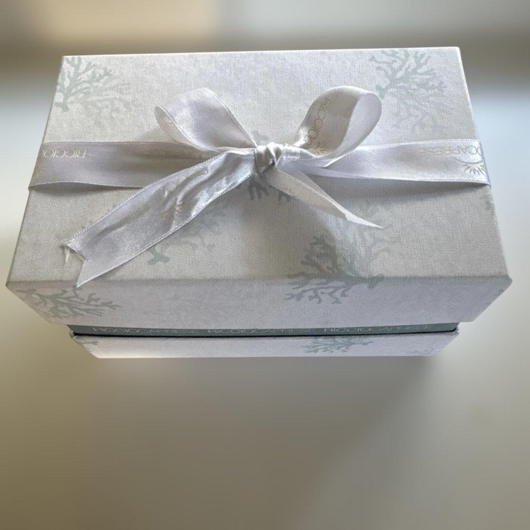 RICCIO CAPRESE 緑色ガラス 小物入れ