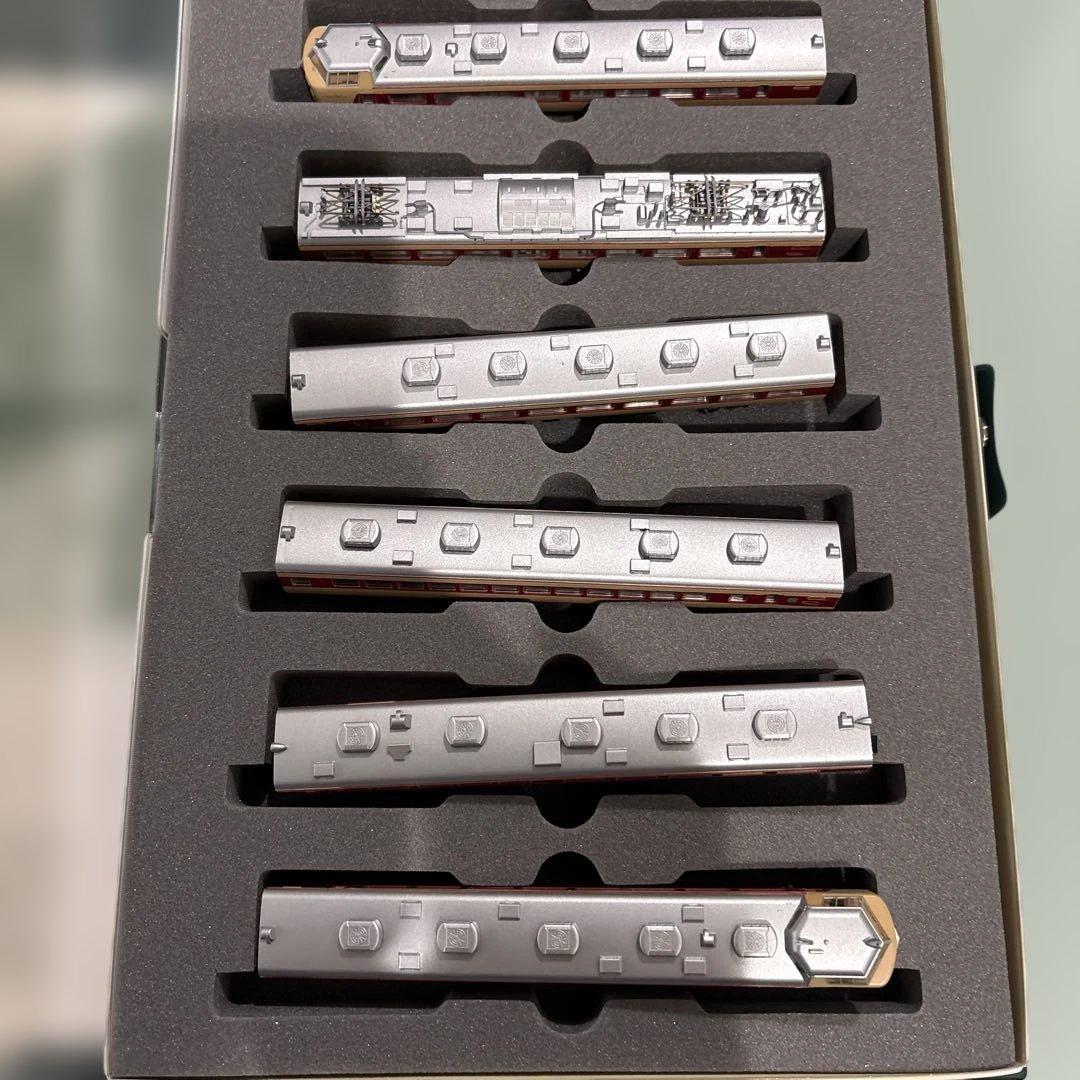 Nゲージ　カトー10-119 485系　交直両用特急電車　全車室内灯付き