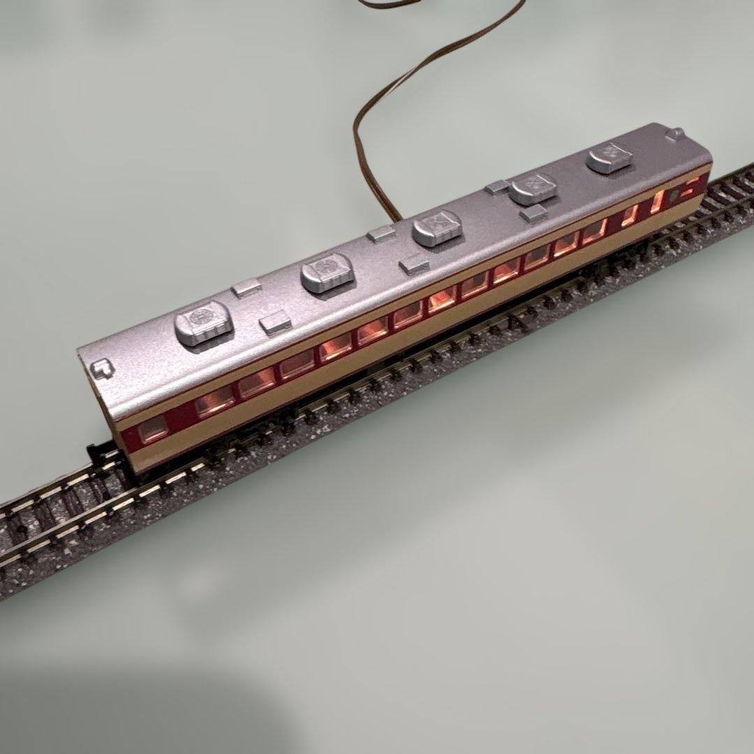 Nゲージ　カトー10-119 485系　交直両用特急電車　全車室内灯付き