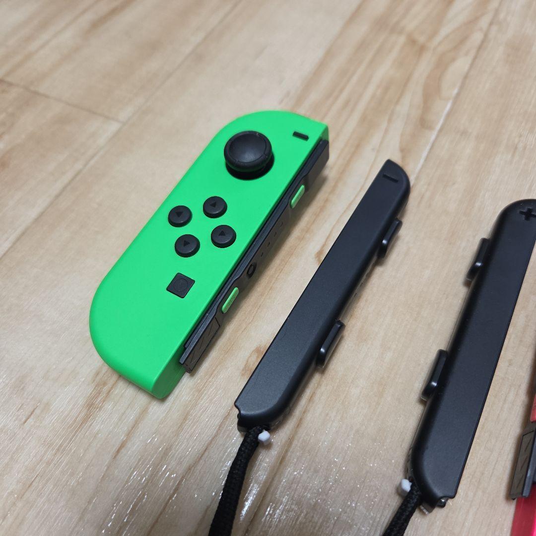 Nintendo Switch グレー 本体 ジョイコン 充電グリップ セット