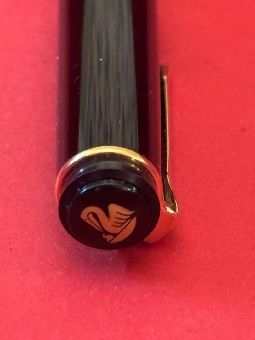 ペリカン 万年筆 マーブルグリーン ペン先 EF