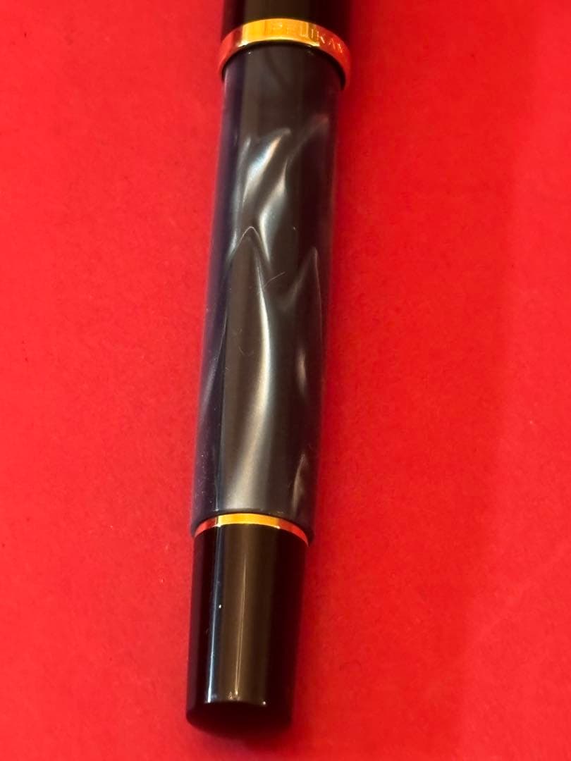 ペリカン 万年筆 マーブルグリーン ペン先 EF