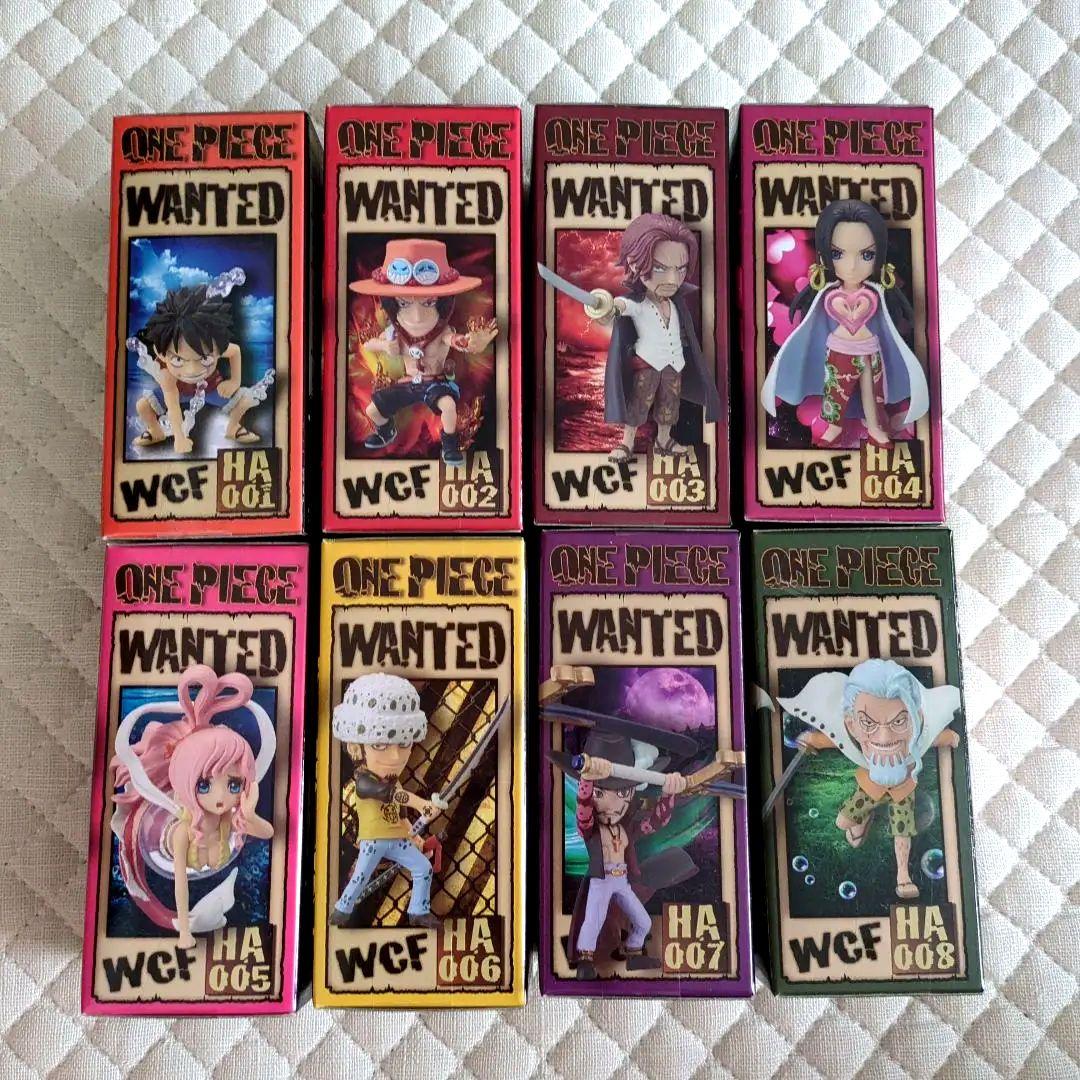 未開封 ワンピース ワールドコレクタブルフィギュア 〜覇〜　正規品　全8種