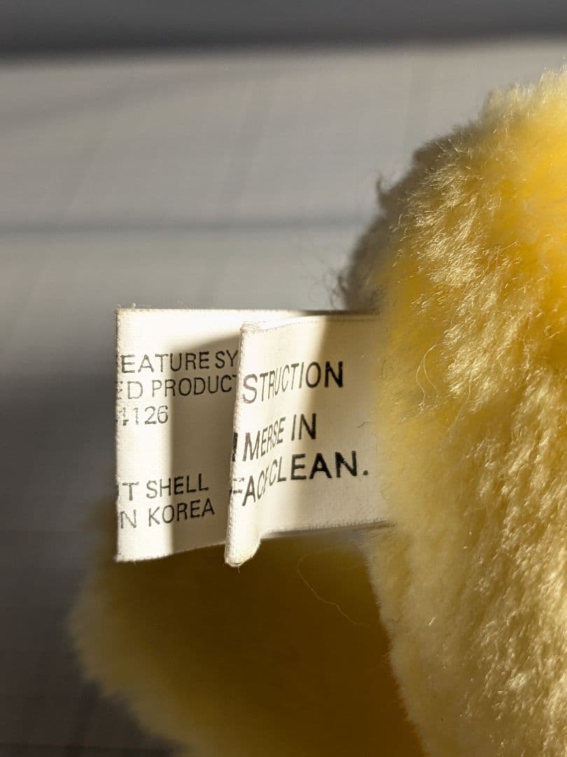 激レア　レトロ　ウッドストック　1965年　1972年　ぬいぐるみ