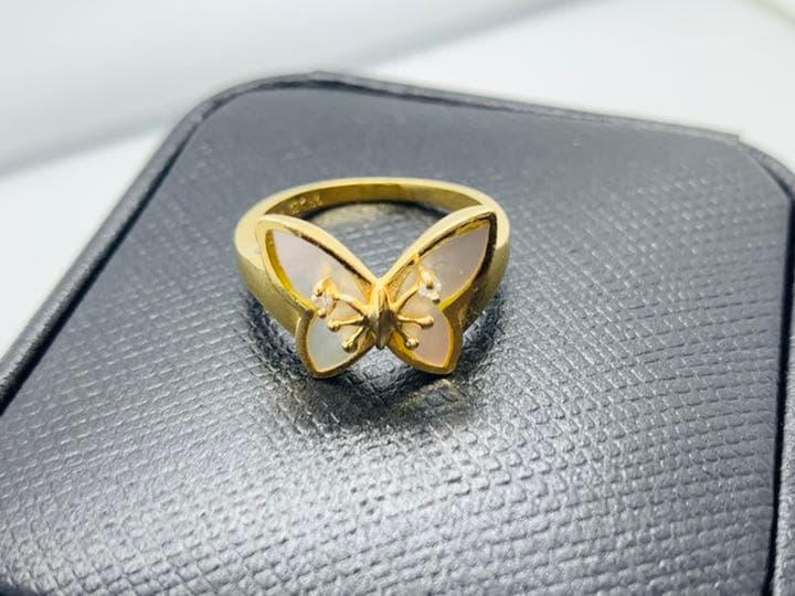 金属製 銃器デザイン バッジ 海軍小銃射撃優等章