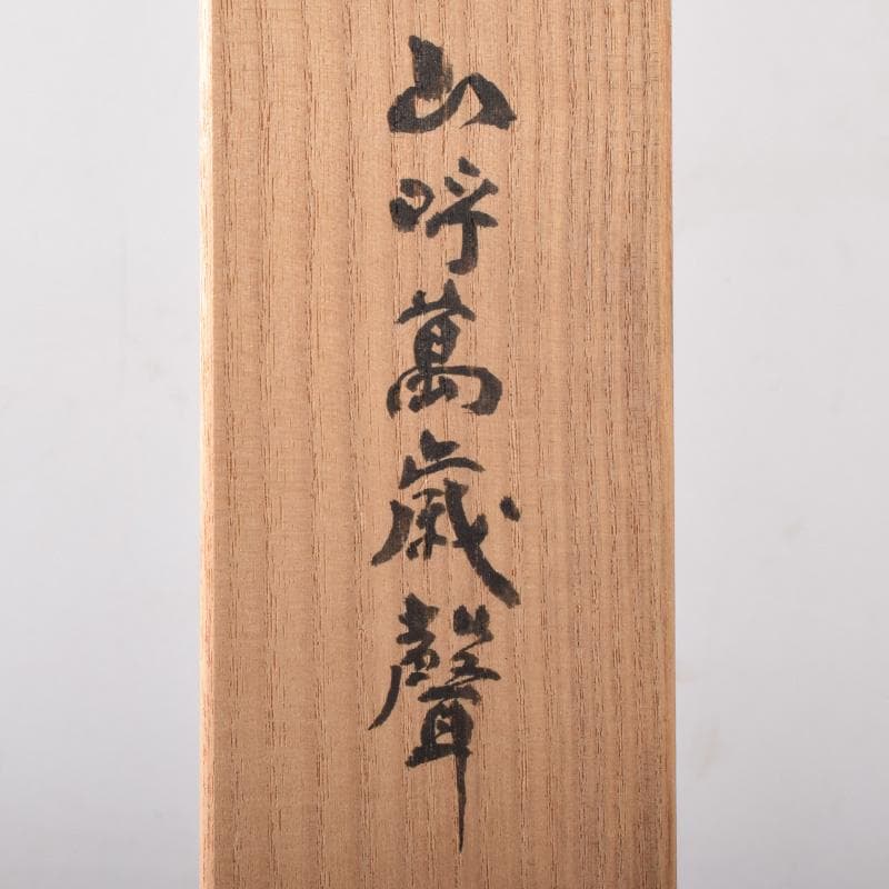 掛軸 坐忘庵 浩堂筆 一行書 「山呼萬歳聲」 共箱 C 7739A - メルカリ