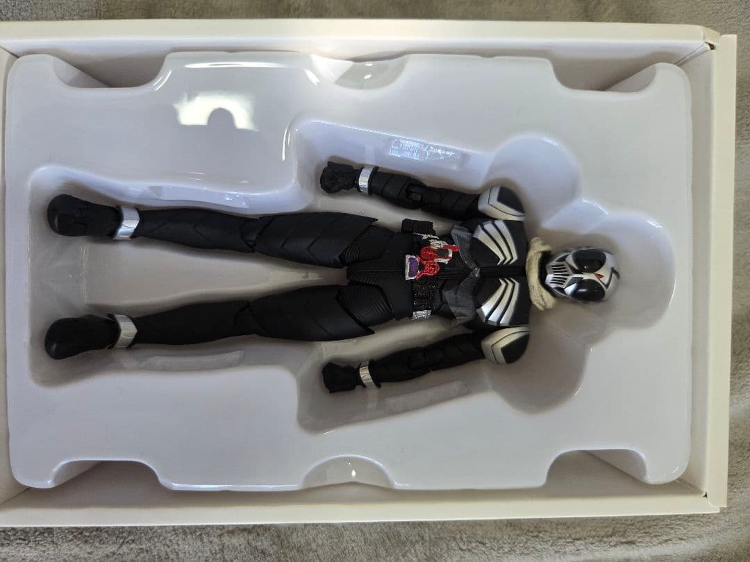 真骨彫製法　SHFiguarts　仮面ライダースカル
