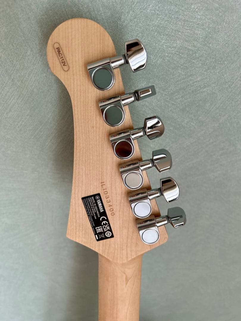 新品未使用 ヤマハエレキギター PACIFICA112V VW 8月購入保証有