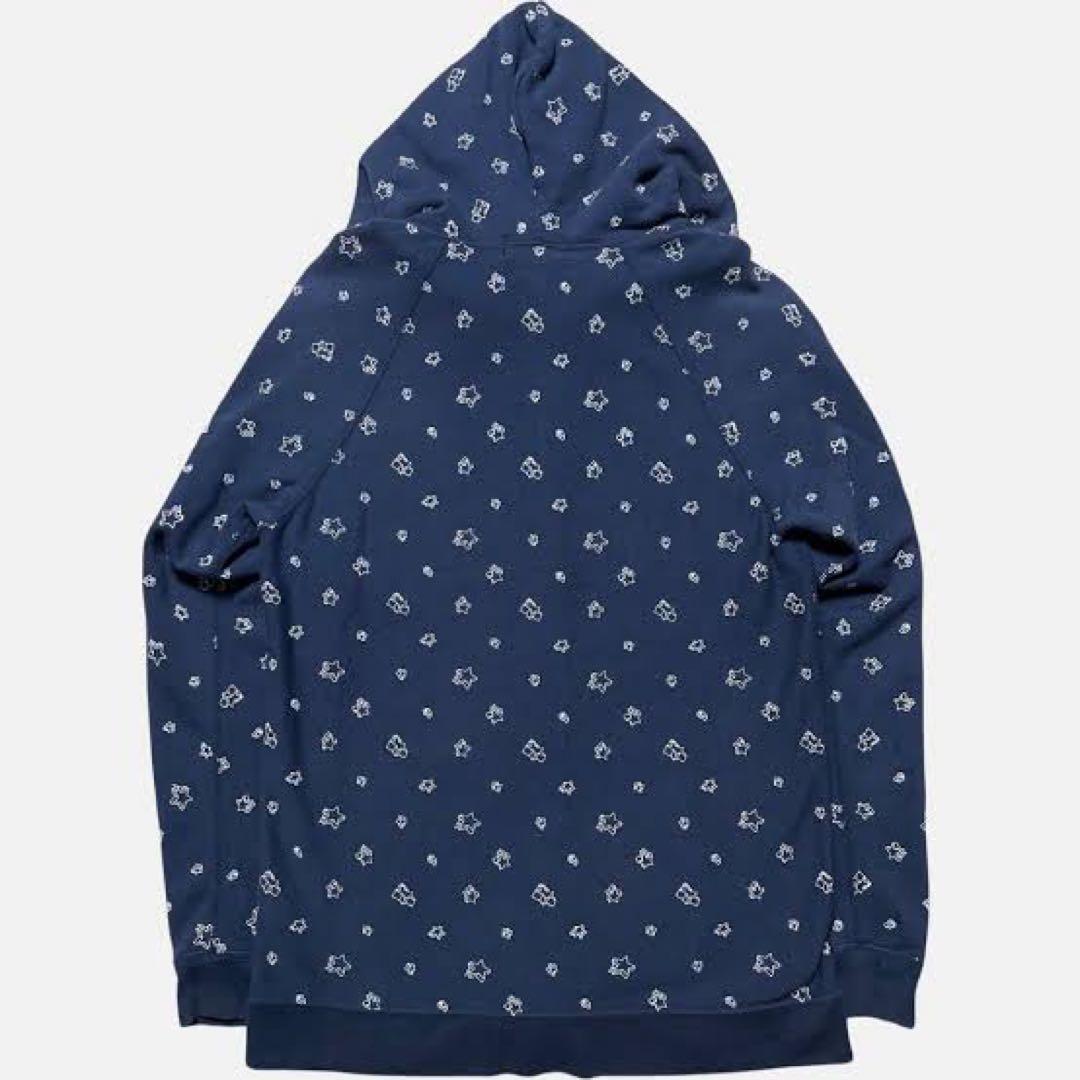 00s a bathing ape ジップパーカー