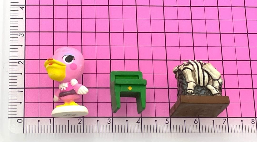 どうぶつの森　森をつくろう！ F-41 ぺりみNEWフィギュアコレクション　レア