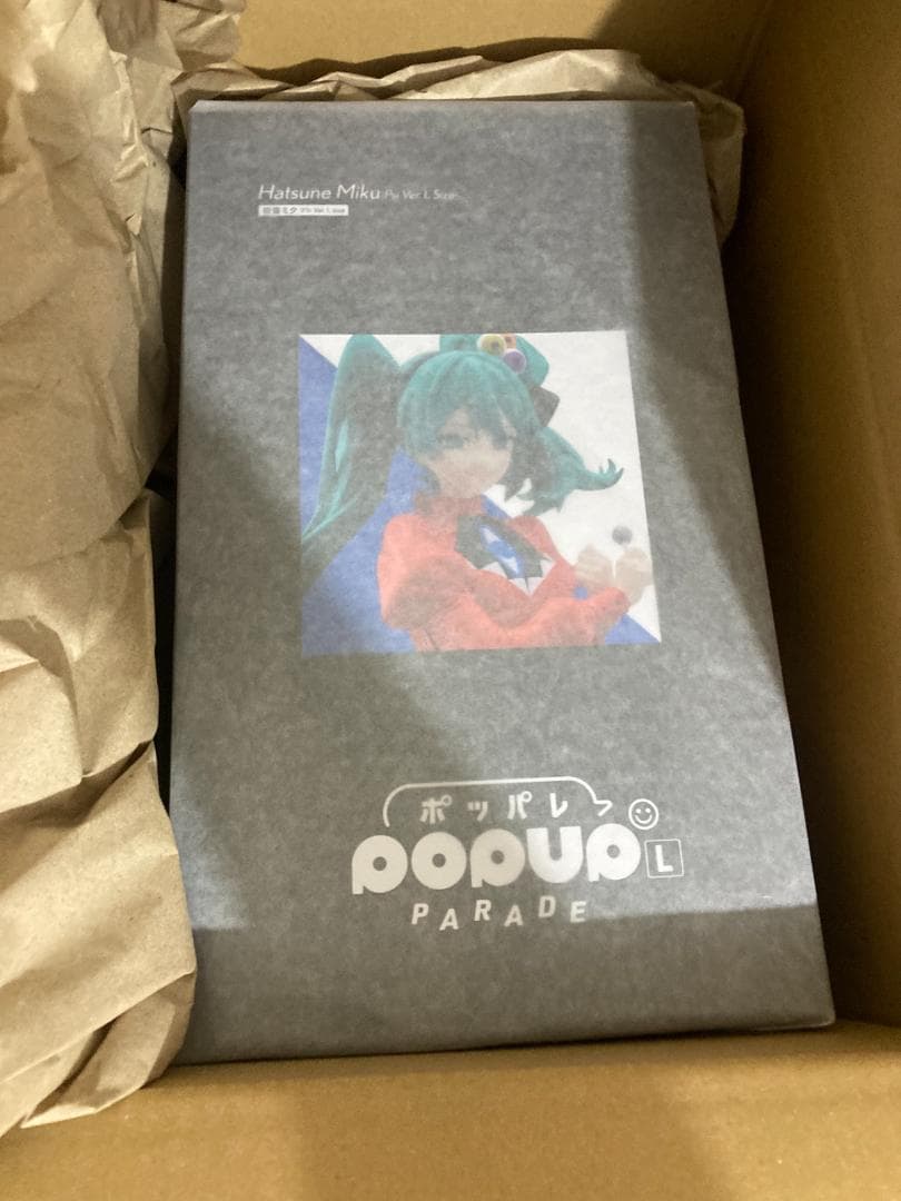 POP UP PARADE 初音ミク プシ Ver. L size