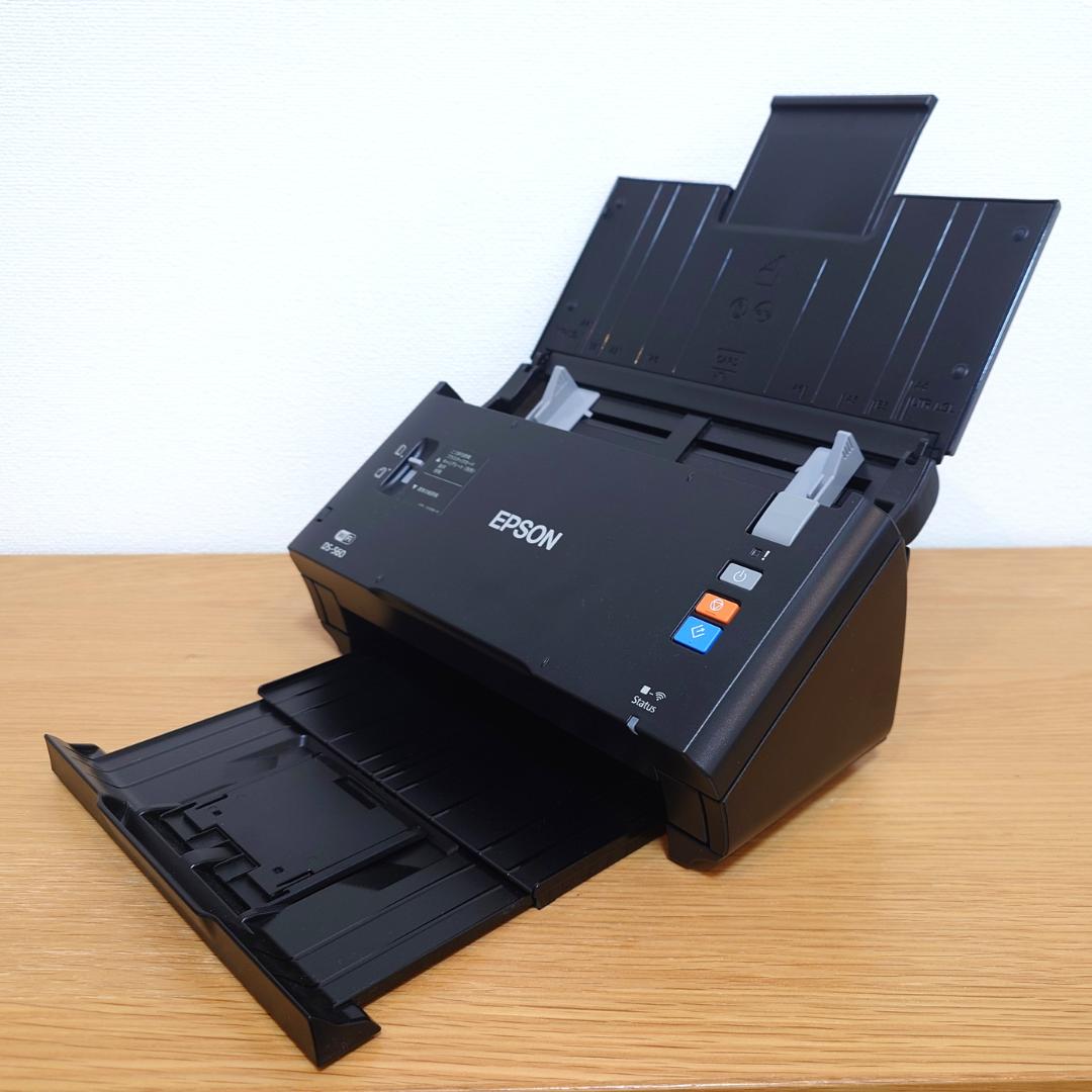 EPSON】Wi-Fi対応ドキュメントスキャナーDS-560