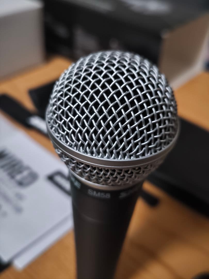 Shure SM58 ダイナミックマイク