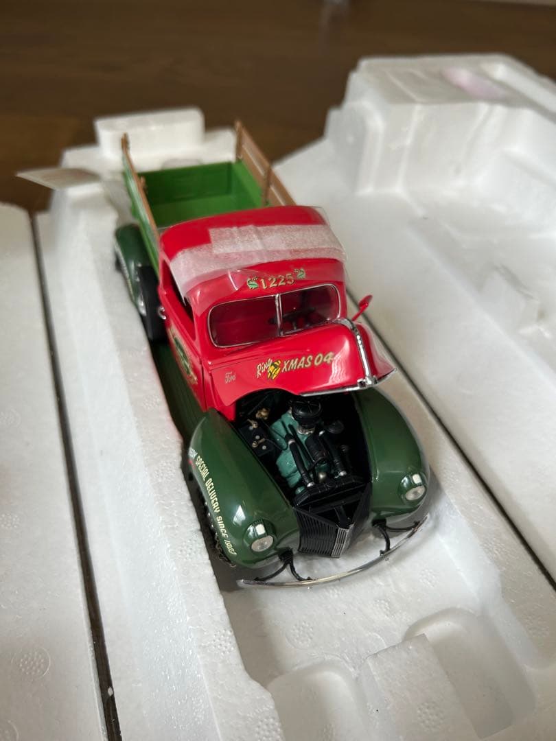 Franklin Mint 1/24 クリスマストラック 2004限定モデル