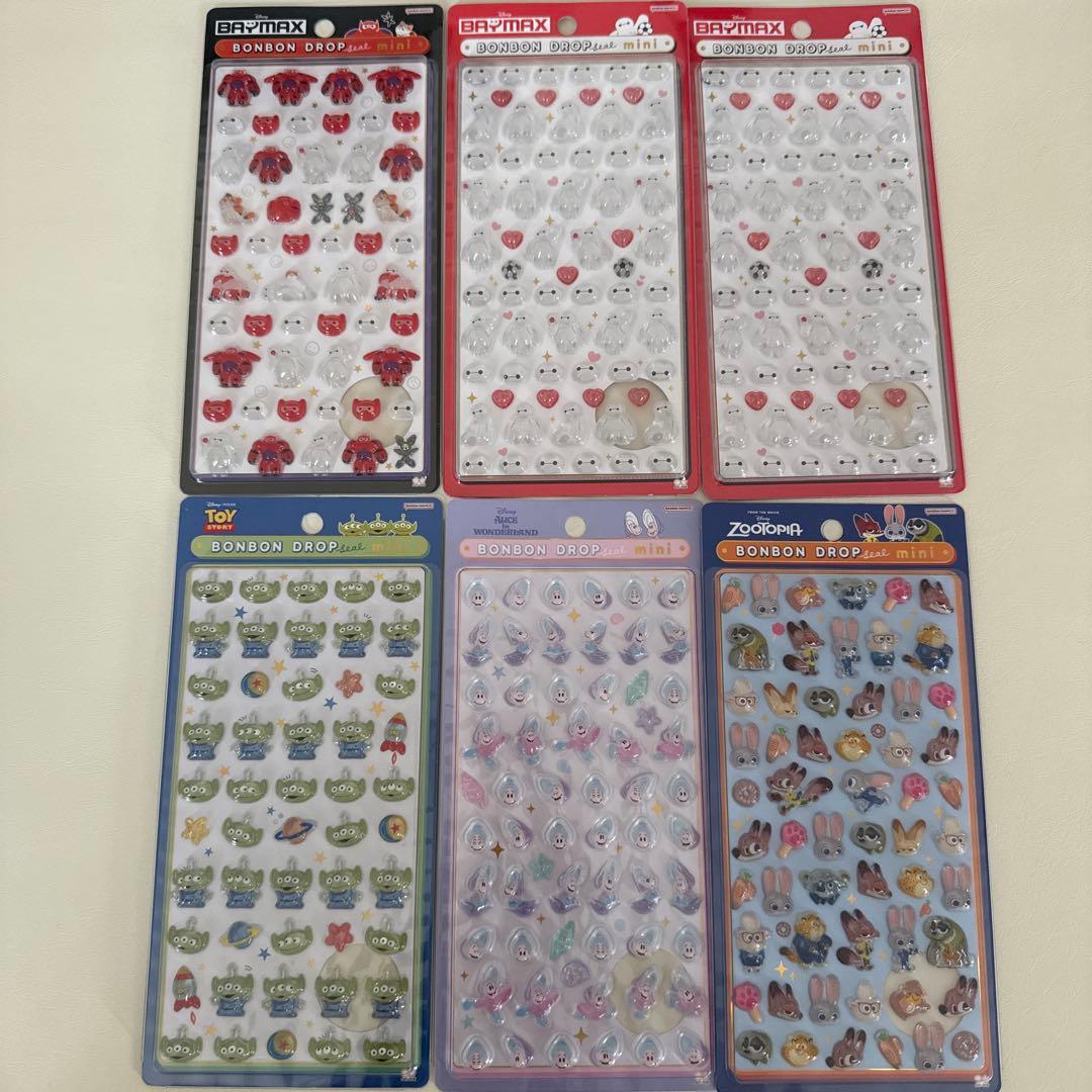 レア 未開封 サンリオ キティ シールパック 101枚