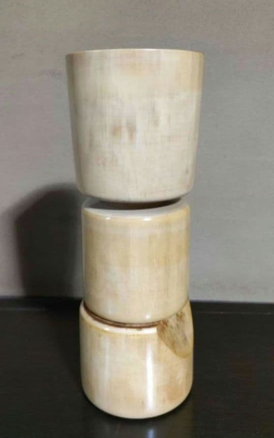 田中治正作 創作こけし 2体 童女 内閣総理大臣賞受賞 郷土玩具 美術品