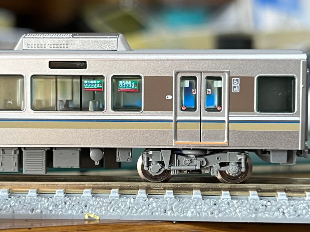 【加工品】TOMIX 225系100番台l13+U9編成　12両セット