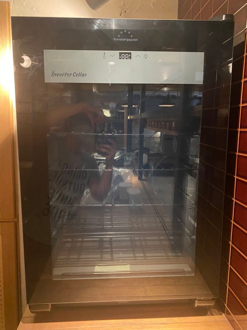 インバーターセラー CASUAL+ FJC-95G（BK） インバーターセラー CASUAL+ FJC-95G（BK） フォルスター、太めの