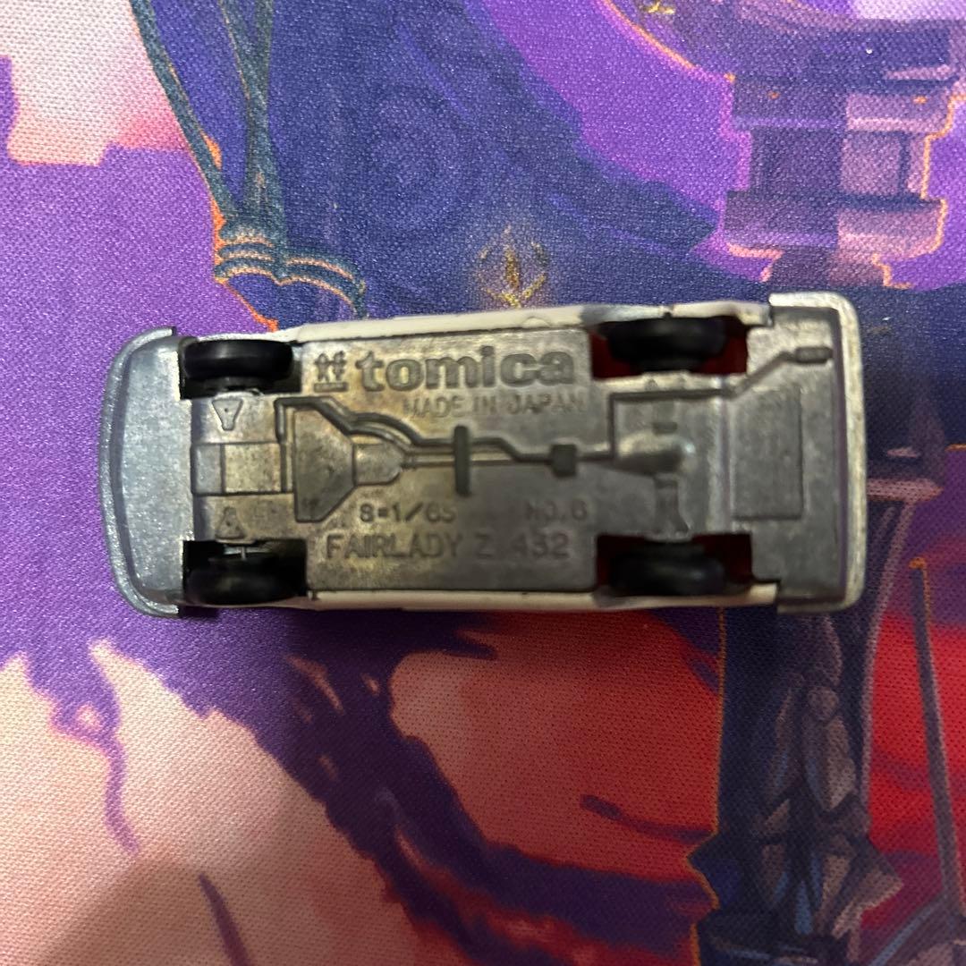 トミカ1Aホイール　日産フェアレディZ 432 箱無し 日本製