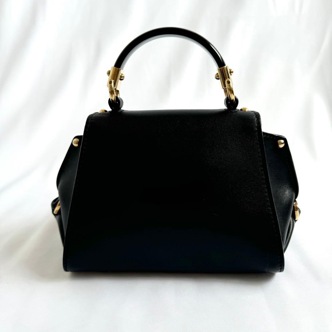 極美品【希少】フェラガモ スモールソフィア　ガンチーニ 2way バッグ