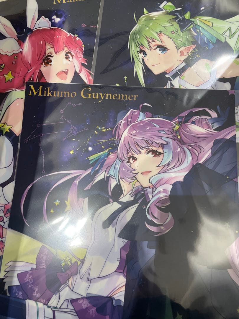 マクロスΔ マクロス ジャーニー A3クリアポスター 3点　セッド マクロスΔ マクロス ジャーニー A3クリアポスター 3点 セッド A3クリア