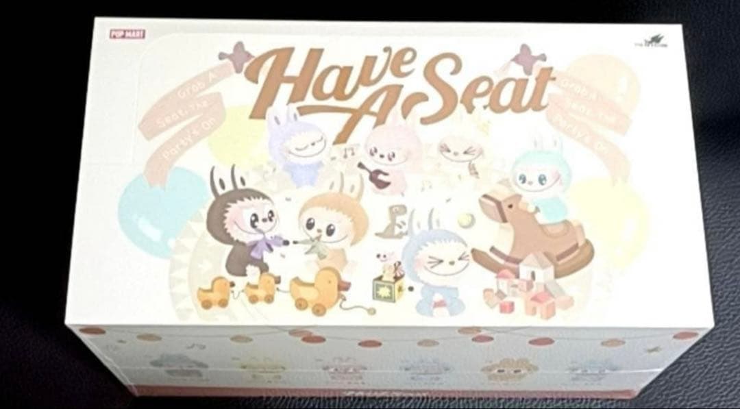 ラブブ　LABUBU THE MONSTERS Have a Seat アソート