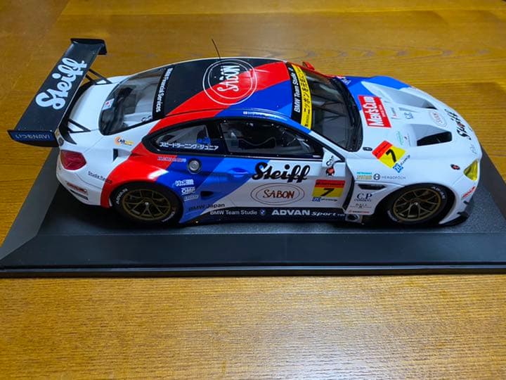 BMW Team Studie  M6GT3  1/18 ミニカー