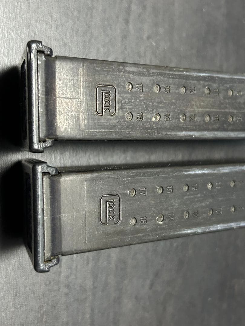 MGC　グロック18　マガジン2個セット