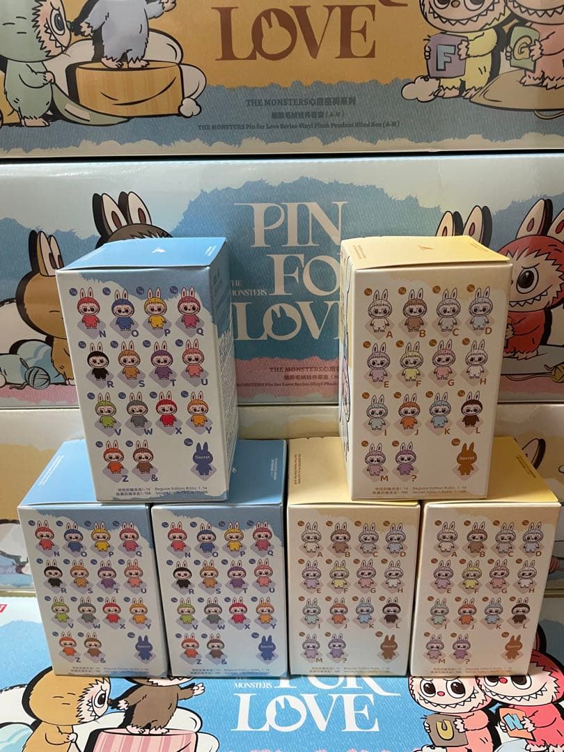 【正規品・未開封】Pin For Love N-Z 3箱　と　A -M 3箱