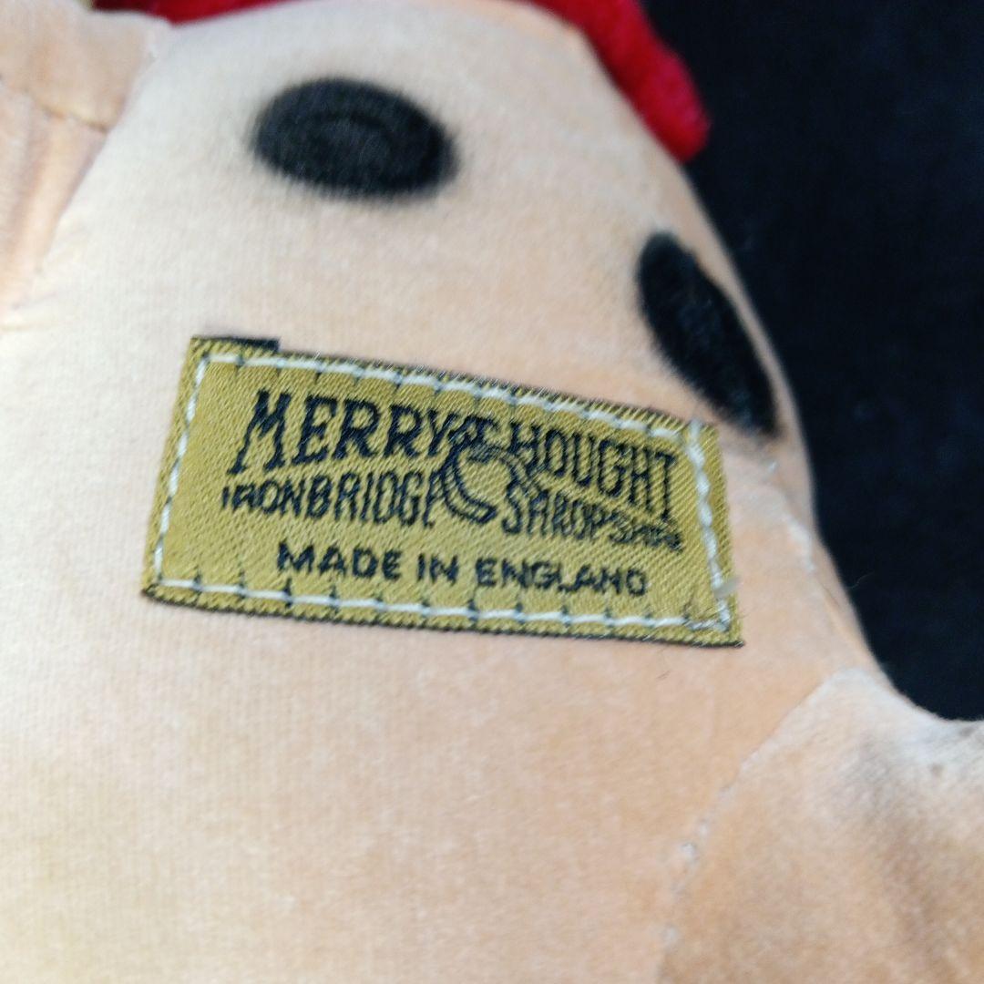 メリーソート 「ボンゾ」 ぬいぐるみ 384/500 限定版