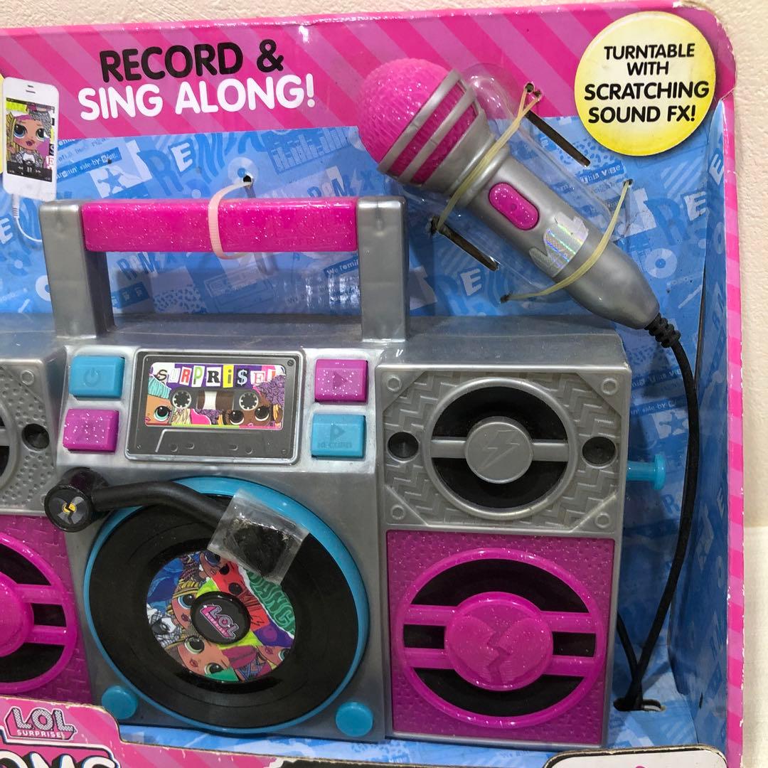 その他 L.O.L. Surprise O.M.G.Sing Along BoomBox