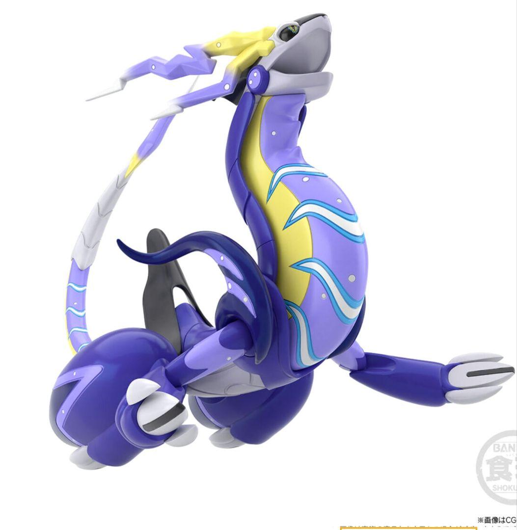 新品未開封即納】ポケモンスケールワールド ミライドン&コライドン 2点