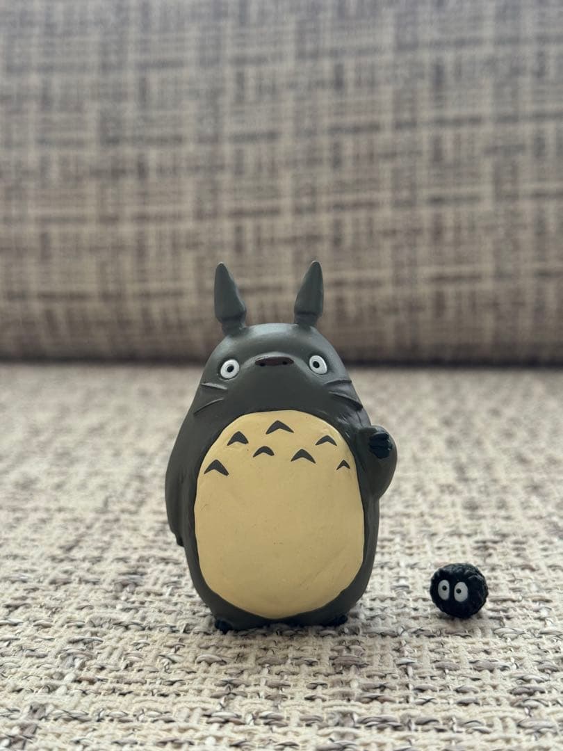 となりのトトロ 新品 トトロ まっくろくろすけ フィギュア セット